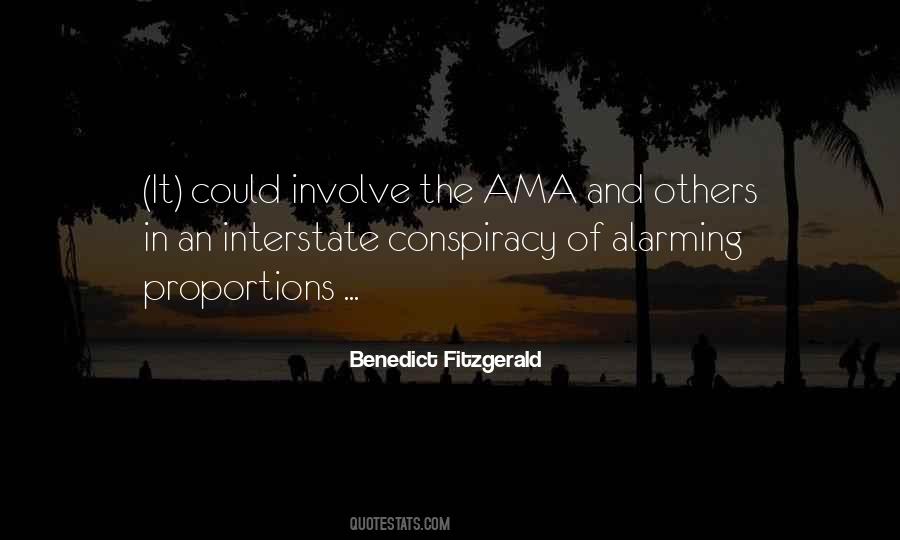 Benedict Fitzgerald Quotes #1381372