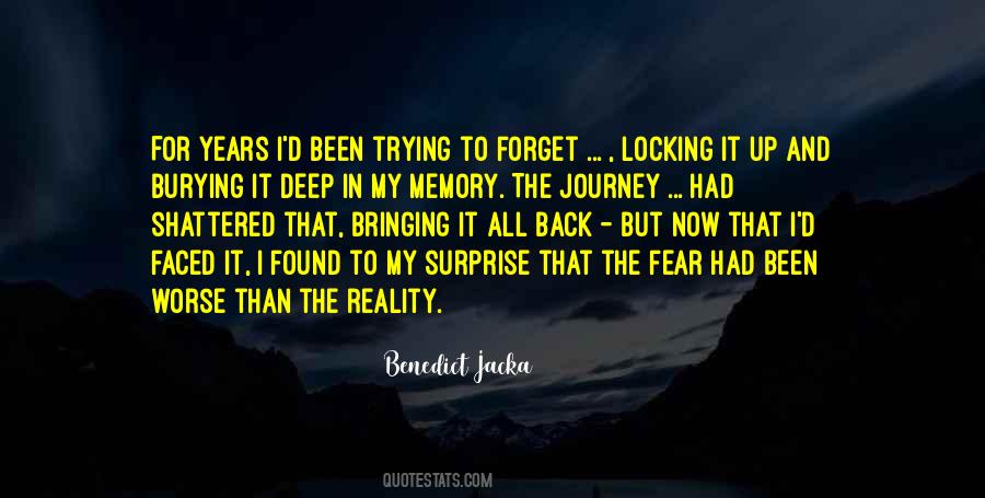 Benedict Jacka Quotes #1214796
