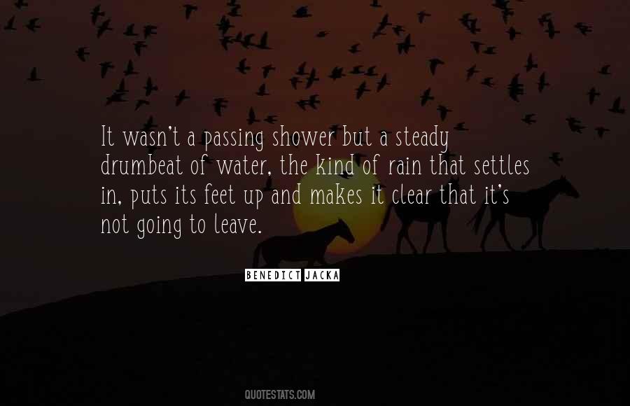 Benedict Jacka Quotes #1555747