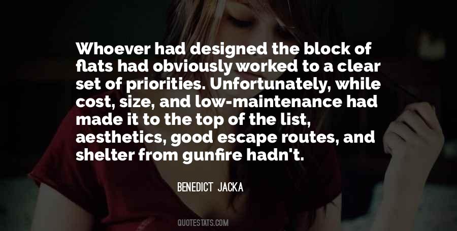 Benedict Jacka Quotes #1788571