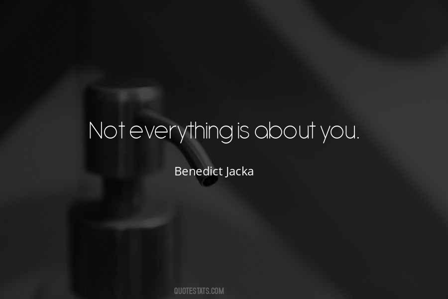 Benedict Jacka Quotes #282533