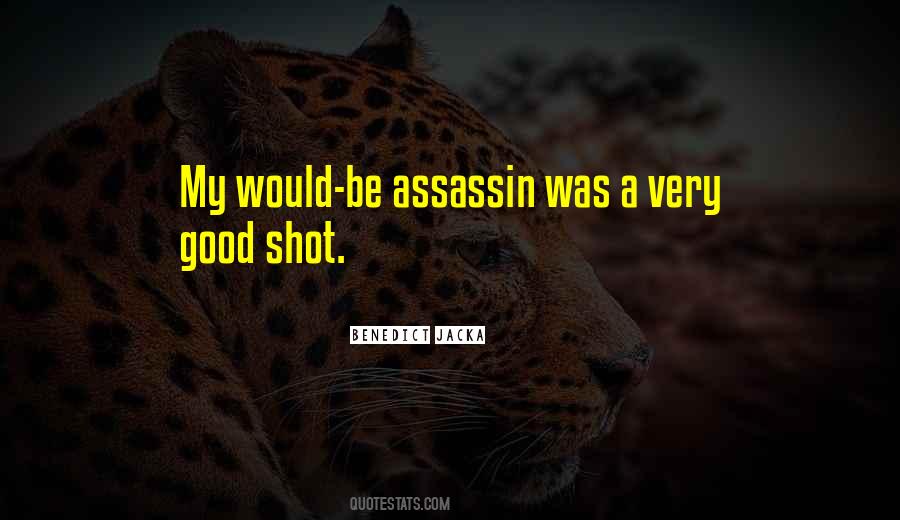 Benedict Jacka Quotes #573708