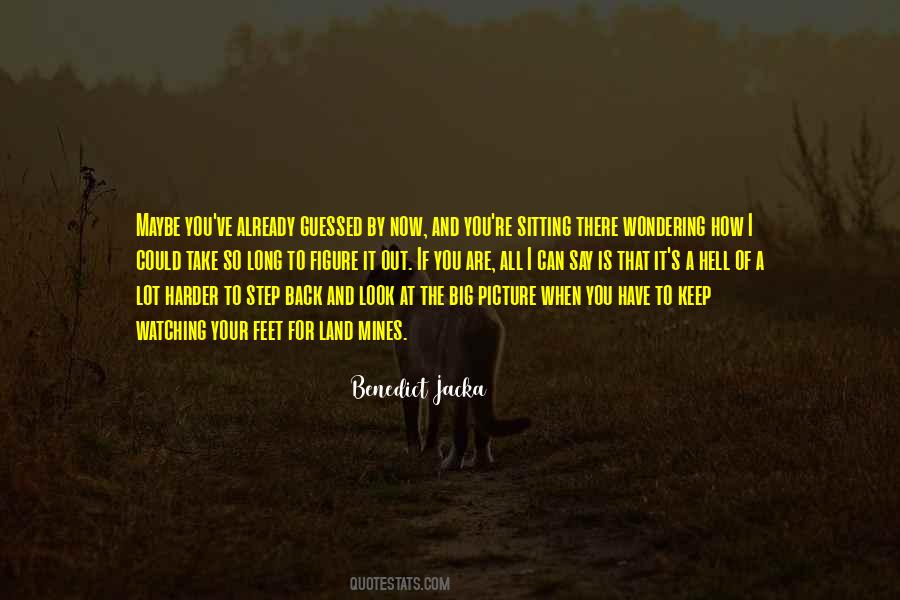 Benedict Jacka Quotes #709862