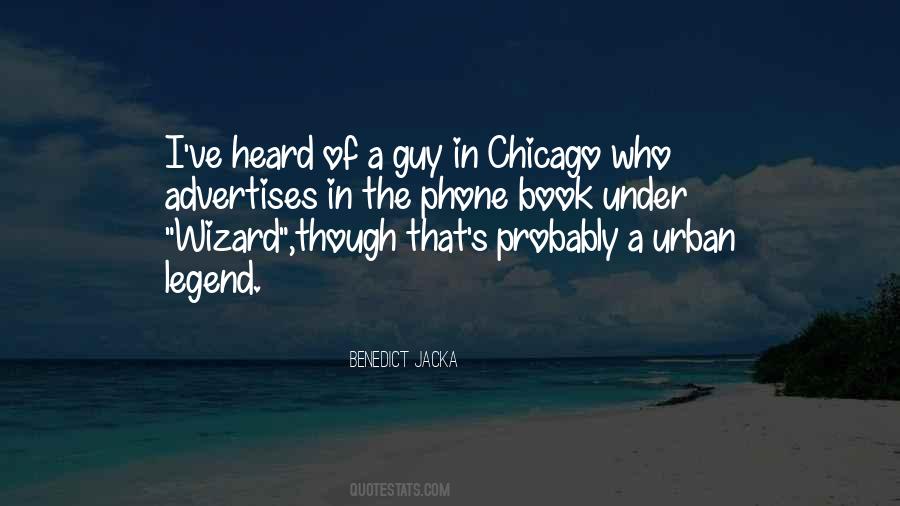 Benedict Jacka Quotes #730061