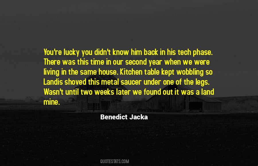 Benedict Jacka Quotes #828760