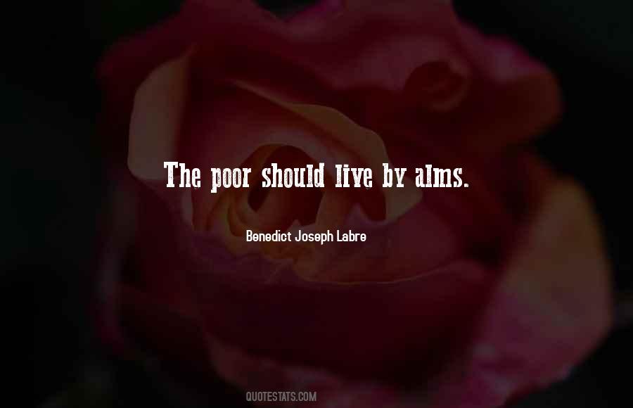 Benedict Joseph Labre Quotes #1013694