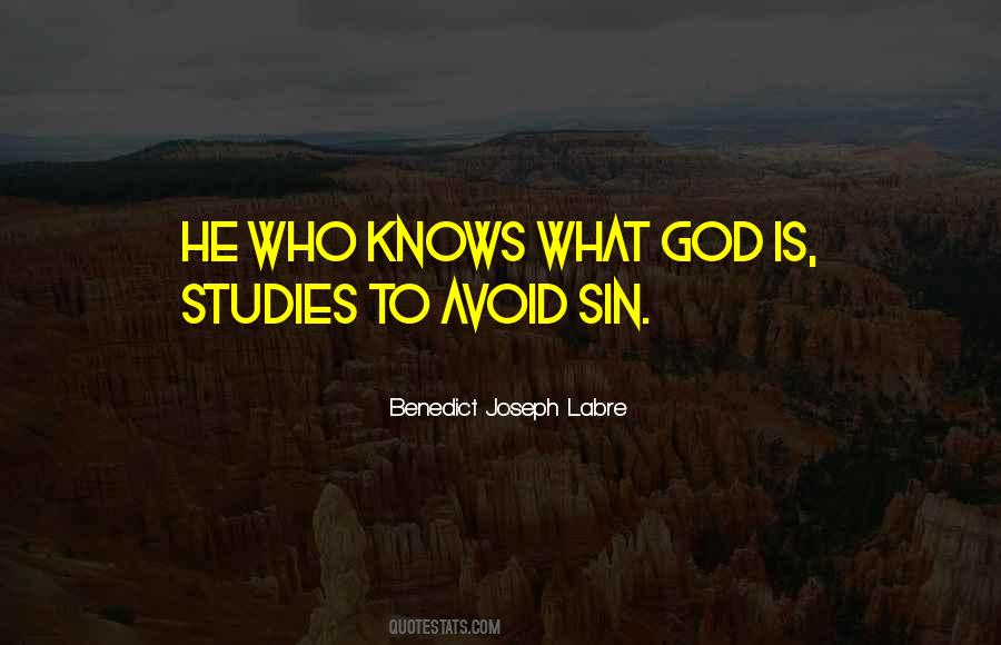Benedict Joseph Labre Quotes #1121455