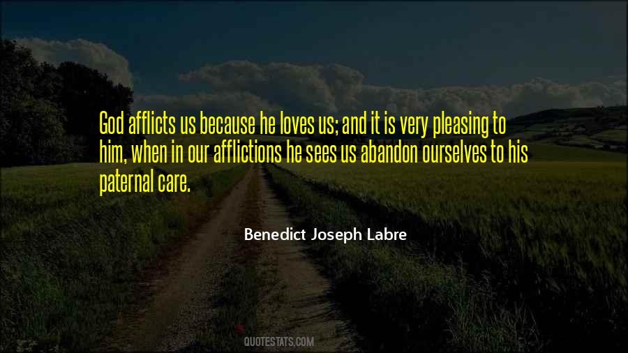 Benedict Joseph Labre Quotes #1369507