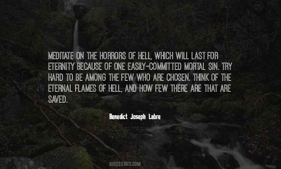 Benedict Joseph Labre Quotes #1839610