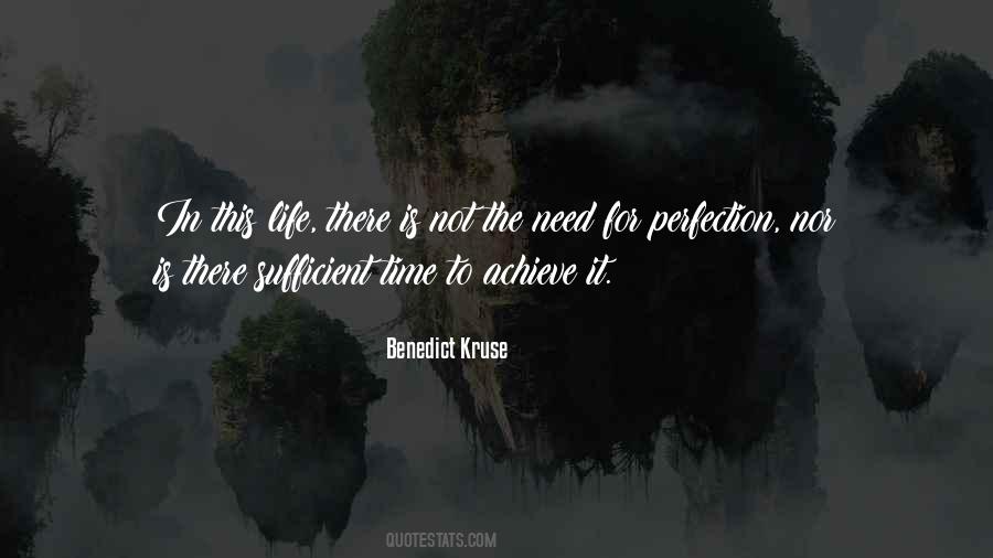 Benedict Kruse Quotes #1310507