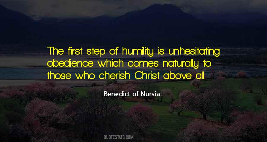 Benedict Of Nursia Quotes #313241