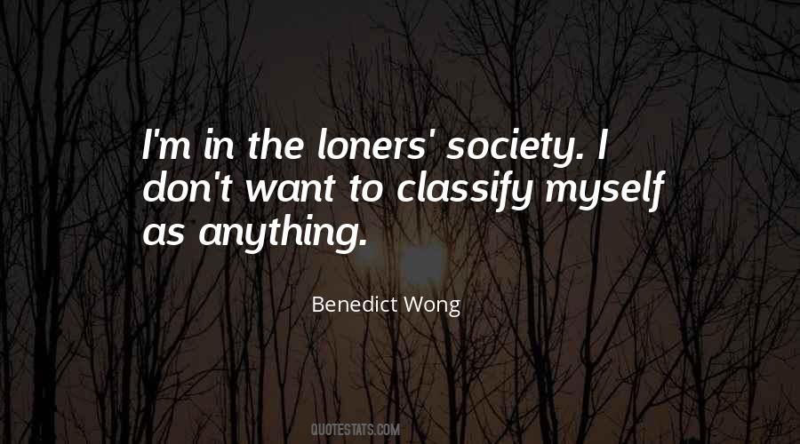 Benedict Wong Quotes #1056506