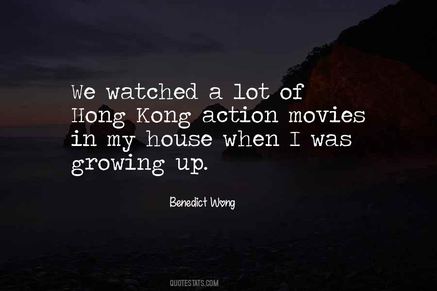 Benedict Wong Quotes #772916