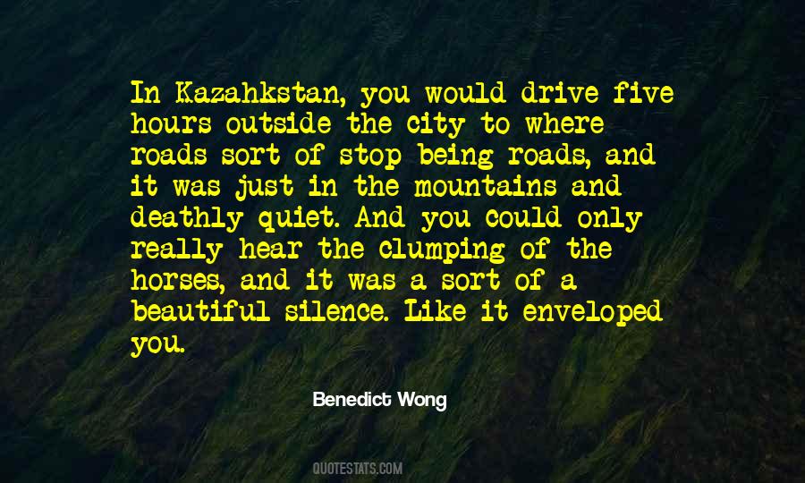 Benedict Wong Quotes #924317