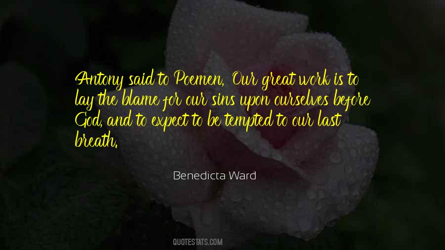 Benedicta Ward Quotes #1421