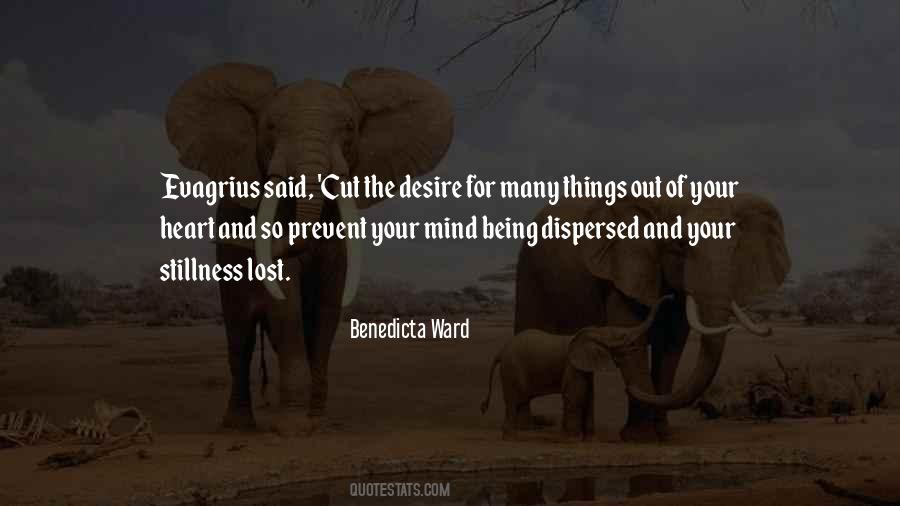 Benedicta Ward Quotes #1873420
