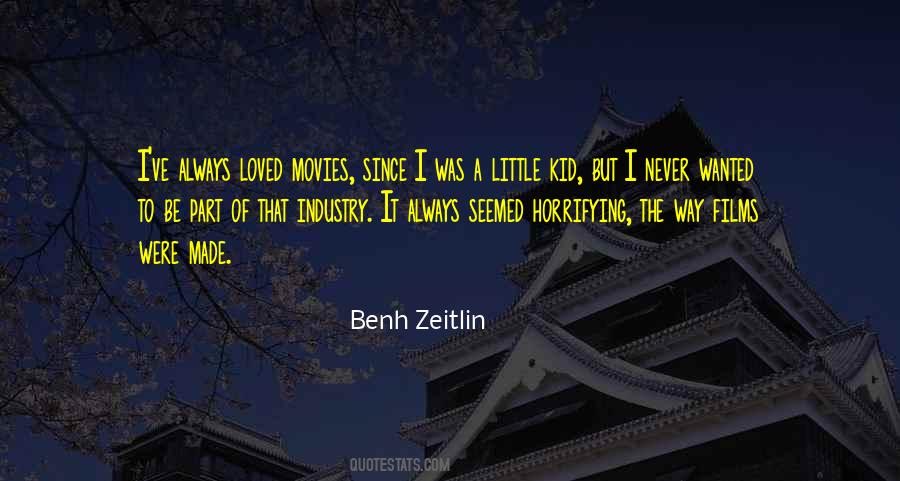 Benh Zeitlin Quotes #1692797