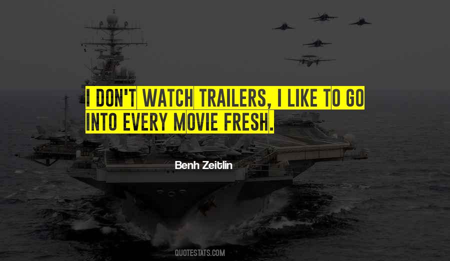 Benh Zeitlin Quotes #664547