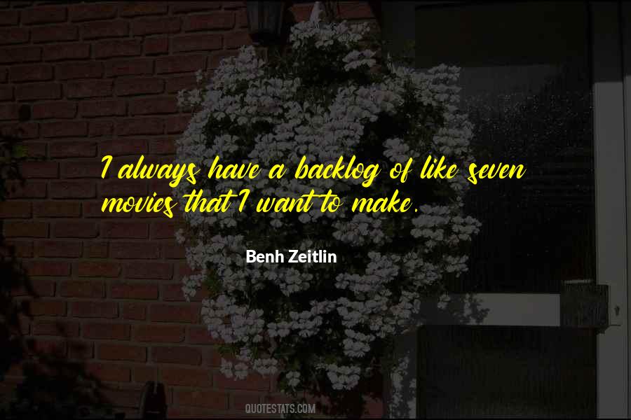 Benh Zeitlin Quotes #893699