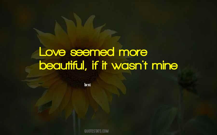 Beni Quotes #1454664 Beni Quotes #1454664