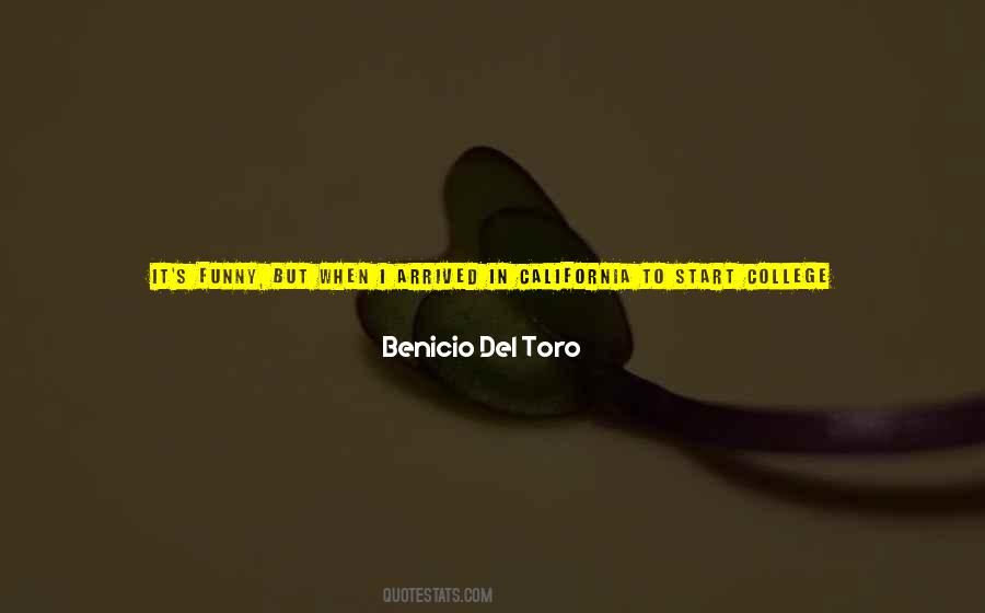 Benicio Del Toro Quotes #1136799