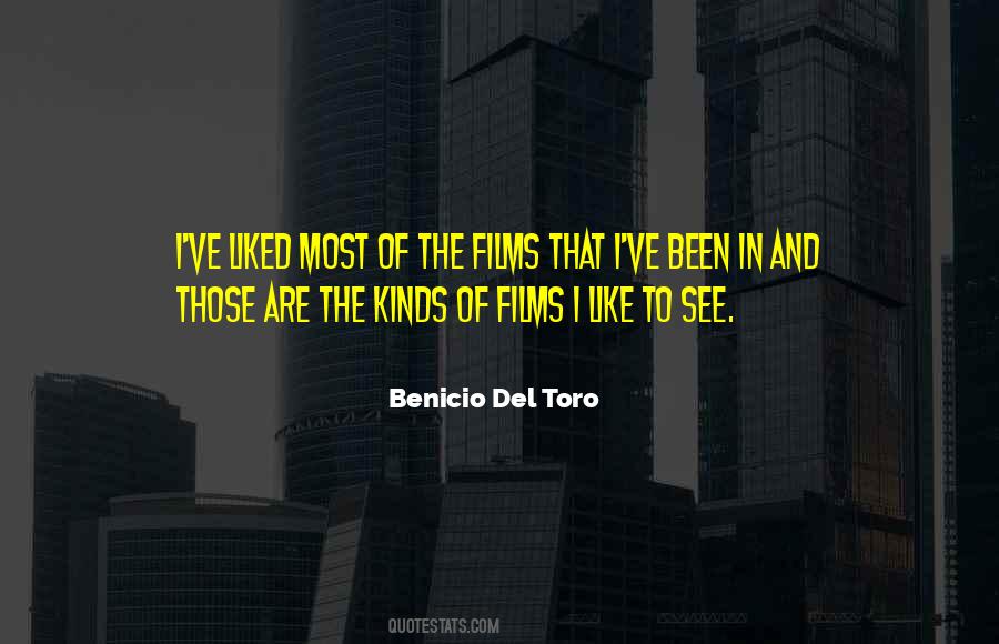 Benicio Del Toro Quotes #1580857