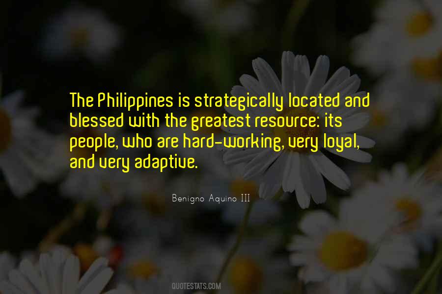 Benigno Aquino III Quotes #1068472