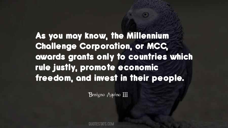 Benigno Aquino III Quotes #1187441
