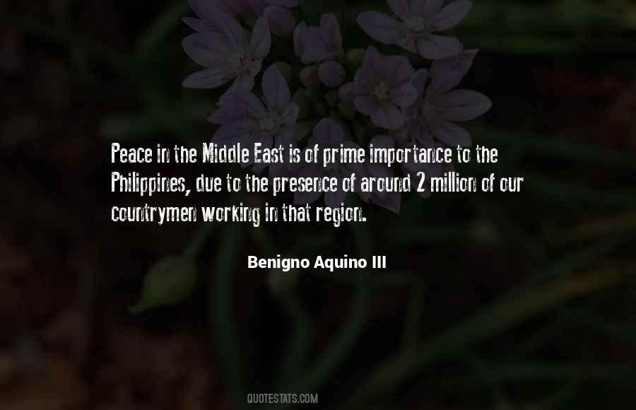 Benigno Aquino III Quotes #1260033