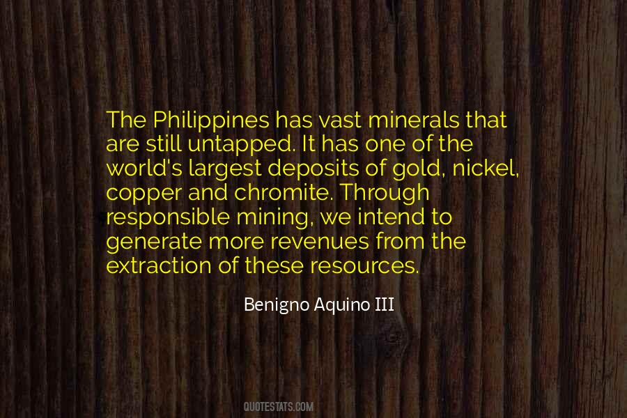 Benigno Aquino III Quotes #1283670