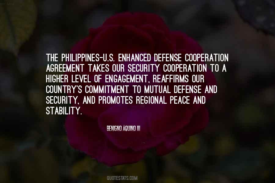 Benigno Aquino III Quotes #1588471