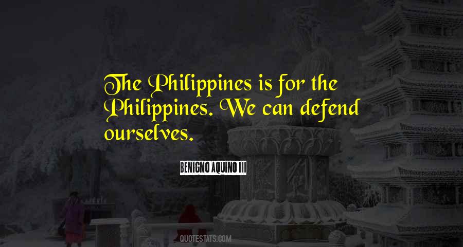 Benigno Aquino III Quotes #525072