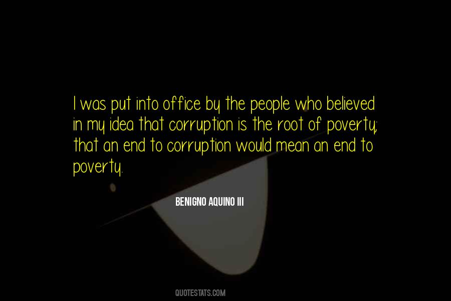 Benigno Aquino III Quotes #682322