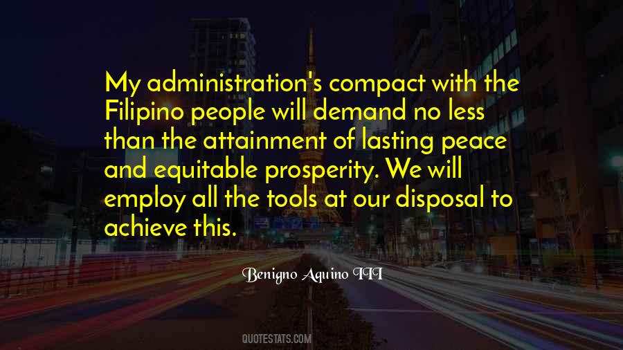 Benigno Aquino III Quotes #796926