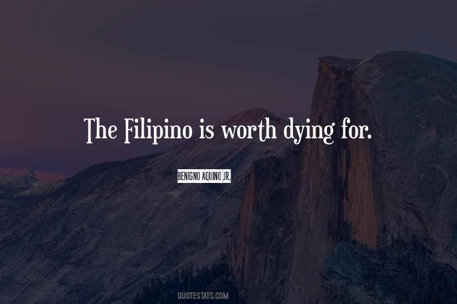 Benigno Aquino Jr. Quotes #84490