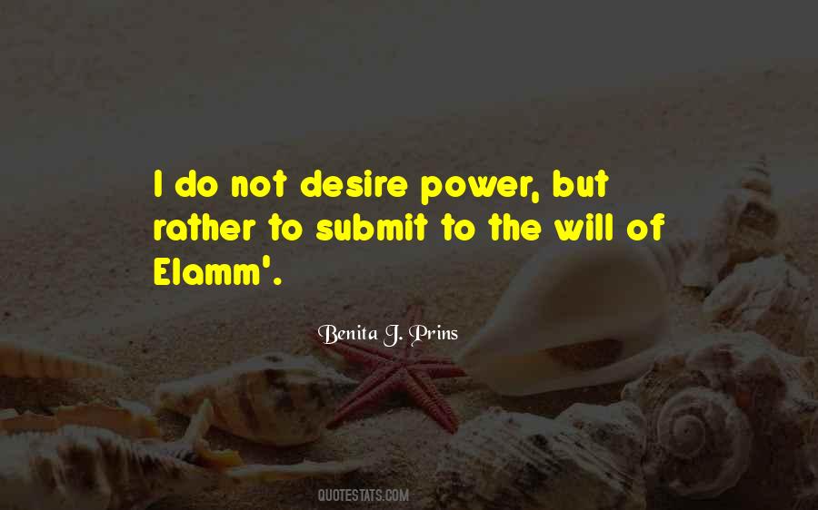 Benita J. Prins Quotes #1775412