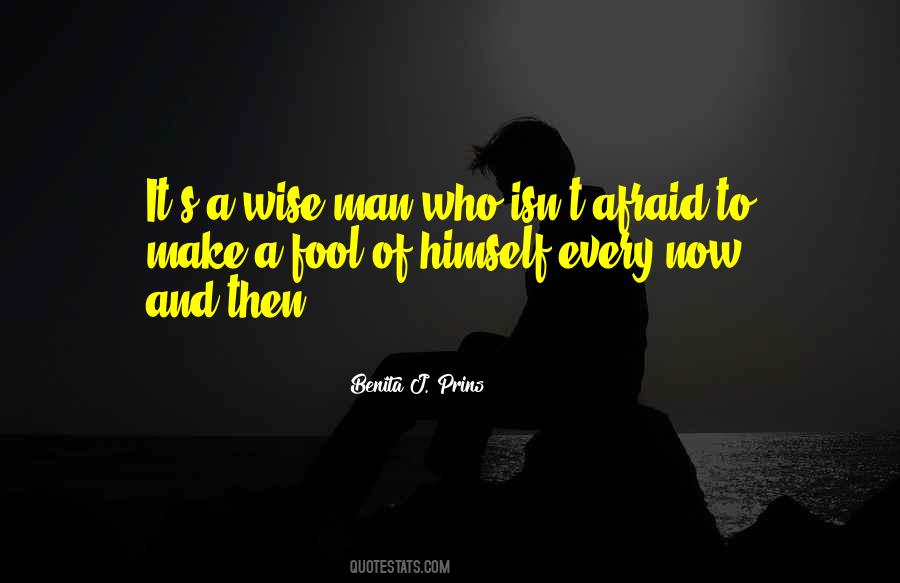Benita J. Prins Quotes #342308