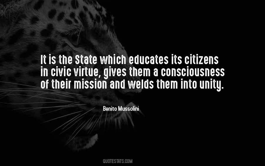 Benito Mussolini Quotes #1043384