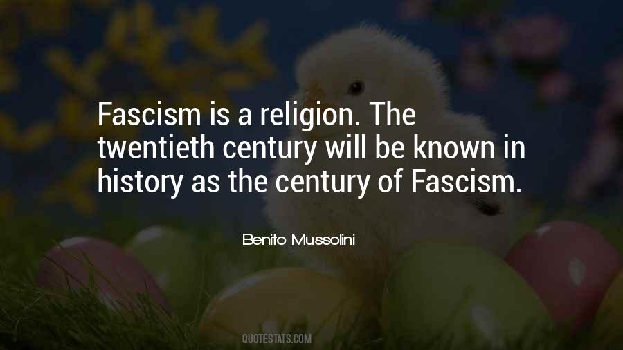 Benito Mussolini Quotes #1356518