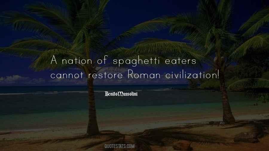 Benito Mussolini Quotes #139284