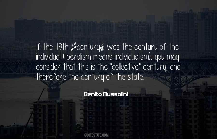 Benito Mussolini Quotes #1396302