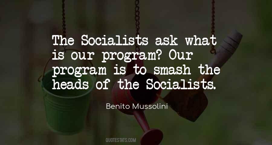 Benito Mussolini Quotes #1428374