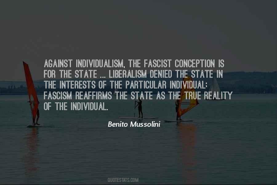 Benito Mussolini Quotes #1457794