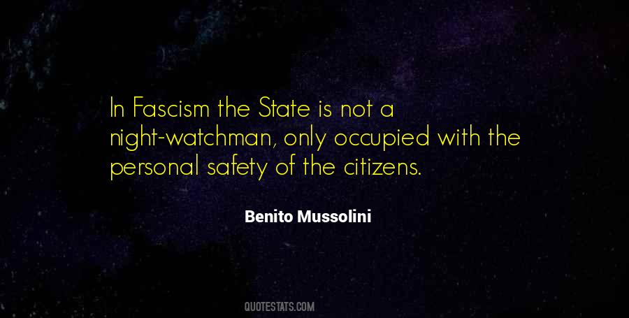 Benito Mussolini Quotes #1536291