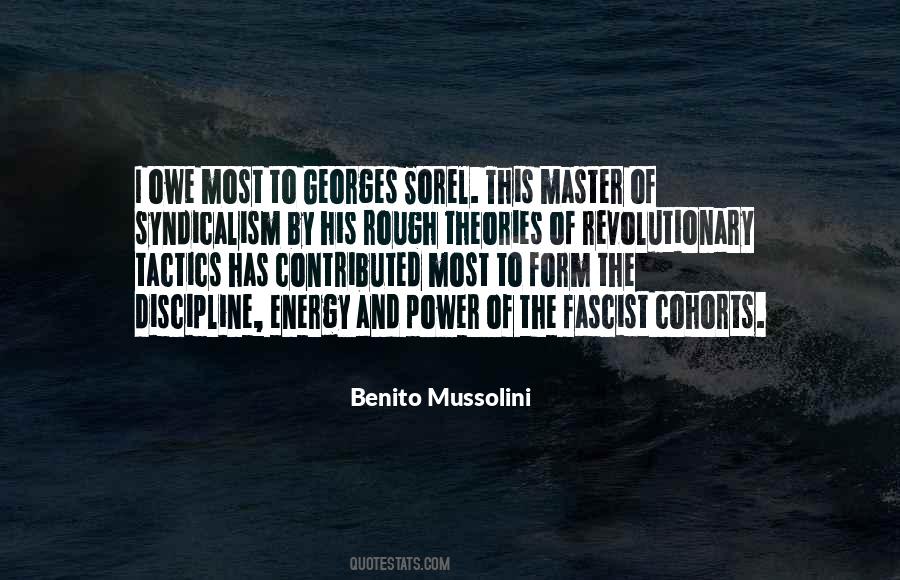 Benito Mussolini Quotes #1671216