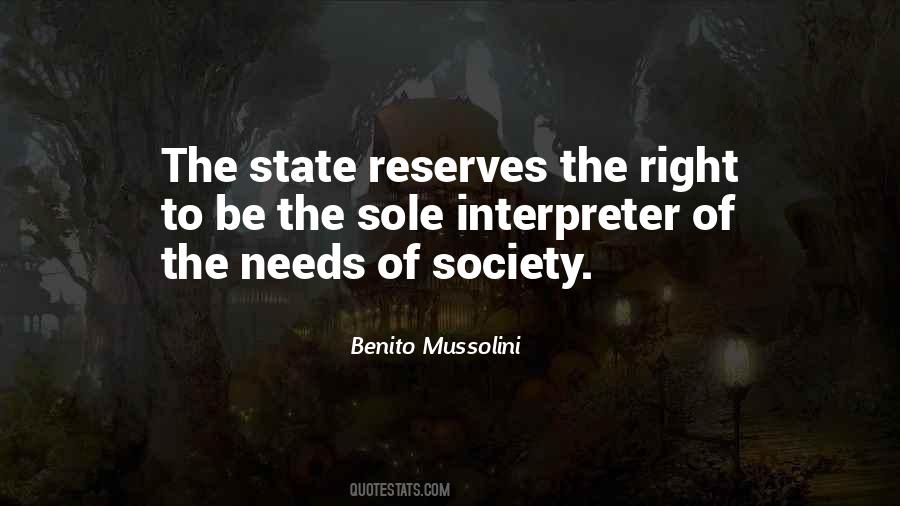 Benito Mussolini Quotes #1780450