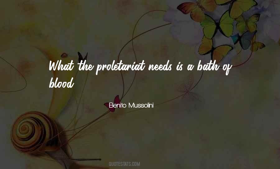 Benito Mussolini Quotes #1806384