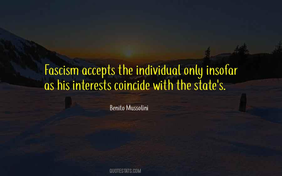 Benito Mussolini Quotes #228541