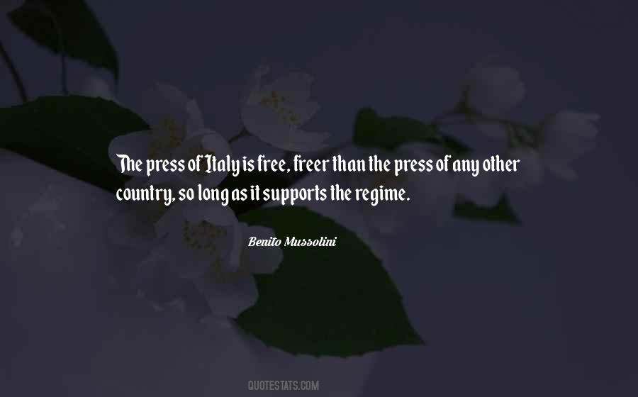 Benito Mussolini Quotes #239682