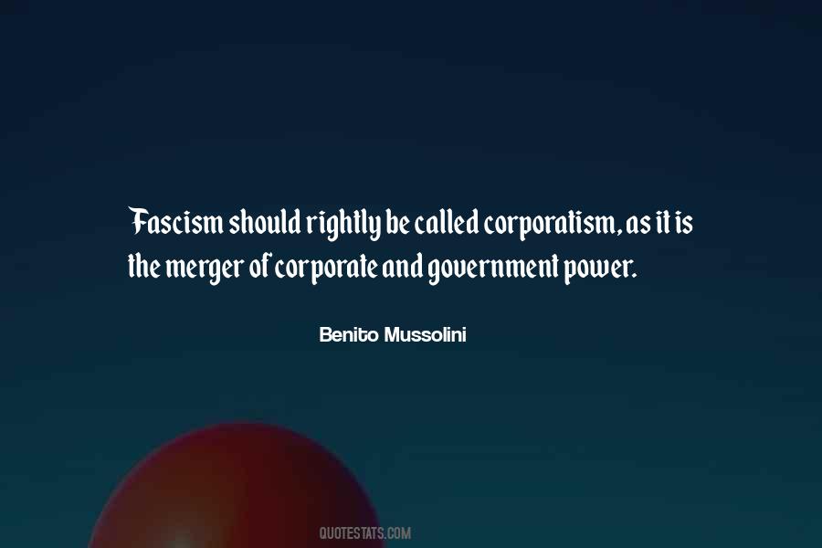 Benito Mussolini Quotes #339512